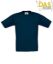 T-Shirt B&C 190 Kids Navy