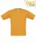 T-Shirt B&C 190 Kids Orange