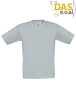 T-Shirt B&C 190 Kids Pacific Grey