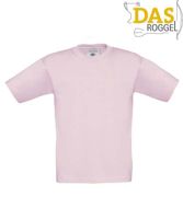 T-Shirt B&C 190 Kids Pink Sixties