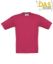 T-Shirt B&C 190 Kids Sorbet