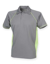 Polo Shirt FH370 Performance Grijs-Lime