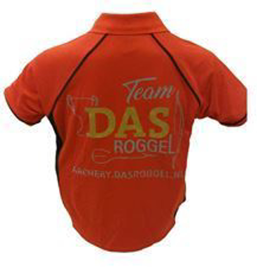 DAS Shirt Darts Rood-Zwart