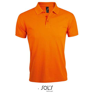 Bild von Sol's Men's Polo Shirt Prime Orange