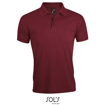 Image sur Sol's Men's Polo Shirt Prime Burgundy