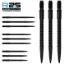 Mission R2.5 Rapid Points - Steel Tip - GV1 - Black|Dartshop DAS Roggel